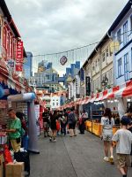 In Chinatown unterwegs, Singapur