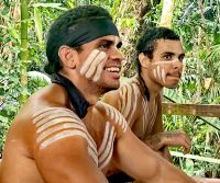 Aborigines in Kuranda