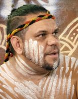 Aborigines in Kuranda