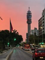 Entel Turm, Santiago de Chile.