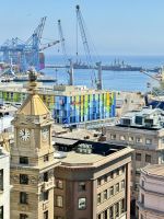 Hafen, Valparaiso, Chile.