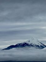 Vulkan Osorno, Puerto Varas, Chile.
