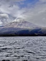Todos los Santos See, Chile.