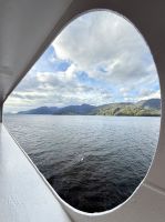 Fjord Aysén, Chile.