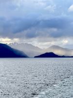 Largo-Passage, Chile.