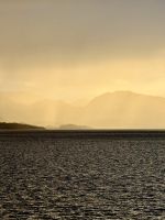 Largo-Passage, Chile.