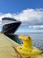 OOsterdam, Puntarenas Hafen, Chille.