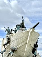 Denkmal Galeta Ancud, Puntarenas, Chile.