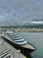 Ushuaia Hafen, Chile.