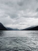 Bucht Lapataia, Nationalpark Feuerland, Chile.