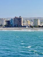 Hafen Madryn, Argentinien.