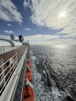 Deck 10! Hafen Madryn, Argentinien.