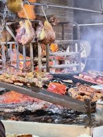 Hafenmarkt, Montevideo, Uruguay.