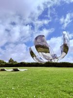 Floralis Genérica, Buenos Aires, Argentinien.
