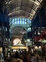 Markthalle San Telmo, Buenos Aires, Argentinien.