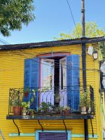 El Caminito, Buenos Aires, Argentinien.