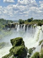 Iguazu-Wasserfälle, Argentinien.