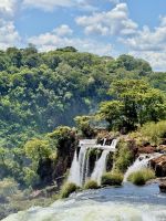 Iguazu-Wasserfälle, Argentinien.