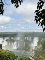 Iguazu-Wasserfälle, Brasilien.