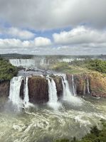 Iguazu-Wasserfälle, Brasilien.