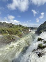Iguazu-Wasserfälle, Brasilien.