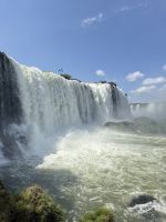 Iguazu-Wasserfälle, Brasilien.