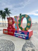 Copacabana, Rio de Janeiro, Brasilien.