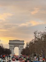 Triumphbogen, Paris, Frankreich!