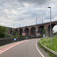 Viadukt von Darnétal, 1867