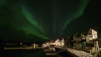 Polarlichter in Hamn I Senja