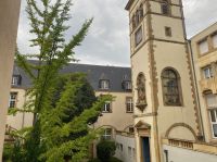 Hospice Saint-Nicolas am Morgen