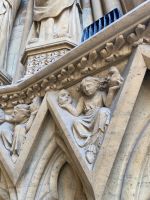 Fassadenschmuck aus dem 19. Jahrhundert