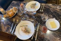 Tartelette Avocat-tomate