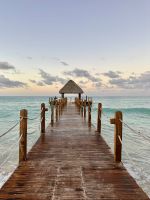 Sonnenaufgang am Hotel Dreams Dominicus La Romana