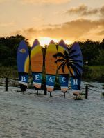 Sonnenaufgang am Hotel Dreams Dominicus La Romana