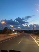 Ankunft in Sachsen