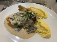 Hähnchen Supreme mit Polenta