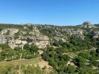 im Luberon-Gebirge