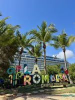 Einschiffung auf die Mein Schiff 2 in La Romana