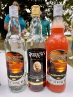 Heimischer Rumpunsch zum Abschluss auf St. Vincent