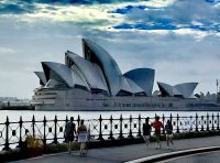 Oper Sydney am Morgen