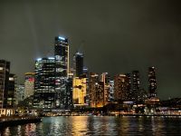 Sydney bei Nacht 