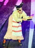 Die Hexe bei Hänsel und Gretel