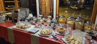 Frühstücksbuffet im Hotel Los Canelos El Calafate Argentinien