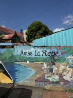 Fahrt durch Anse La Ray