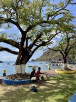 Am Hafen von Soufrière