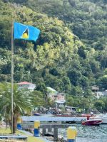 Am Hafen von Soufrière