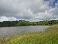 Kratersee im Grand Etang Nationalpark