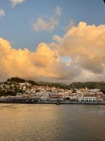 Sonnenuntergang über St. George's