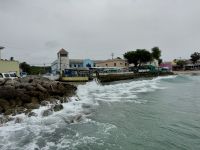 Stürmische Westküste heute